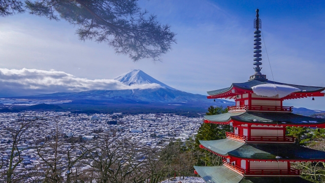 新倉山浅間公園