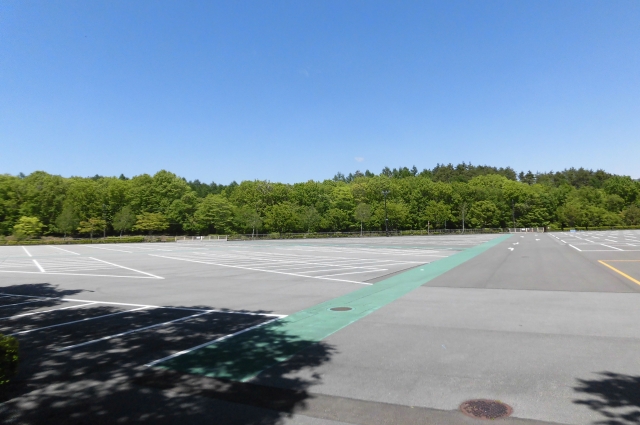 富士北麓駐車場