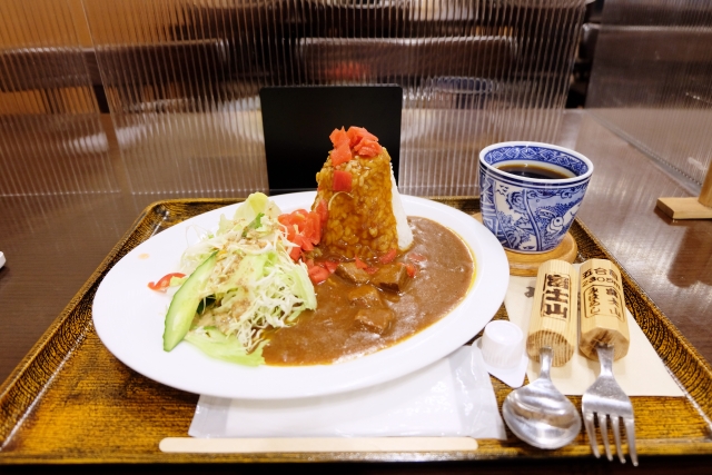 富士山カレー
