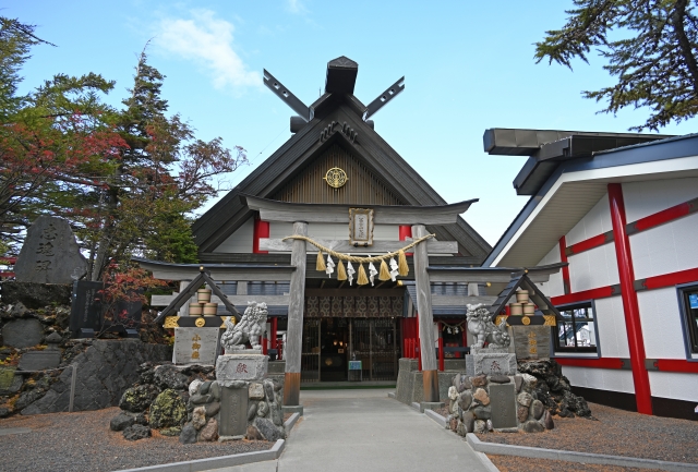 富士山小御嶽神社