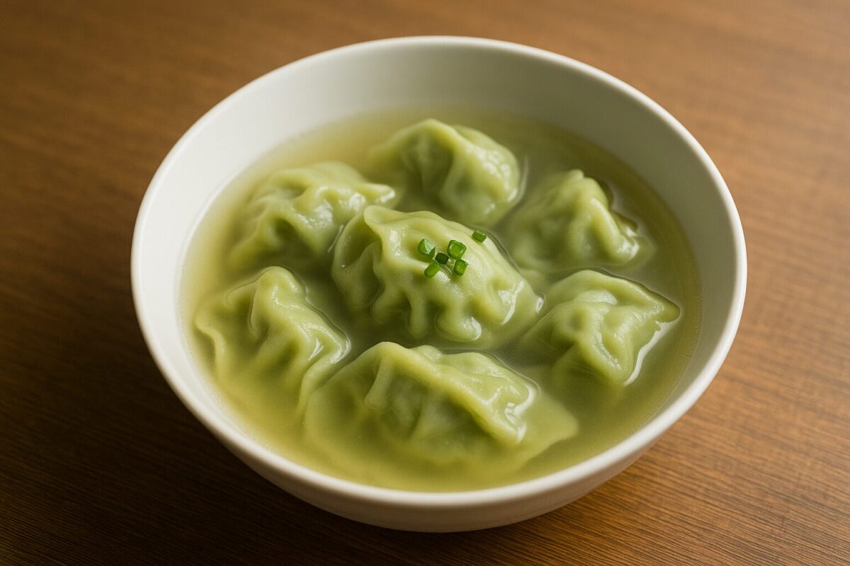 すその水餃子