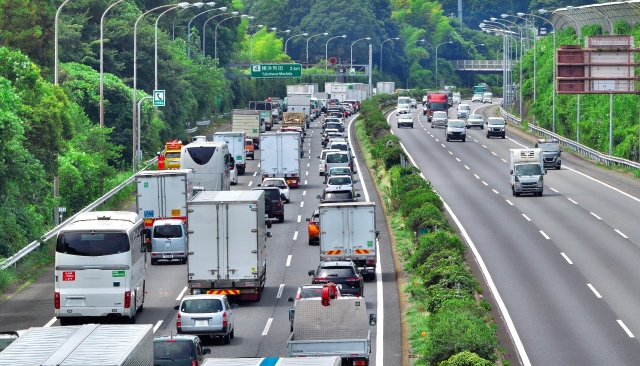 高速道路の渋滞
