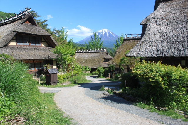 西湖いやしの里根場