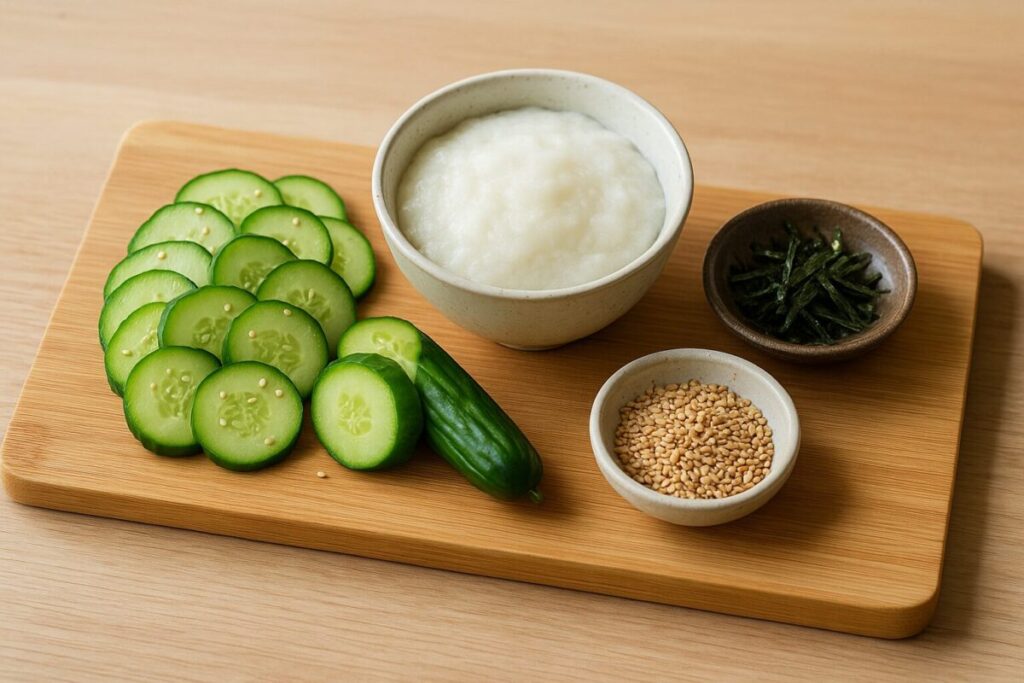かっぱめしの材料