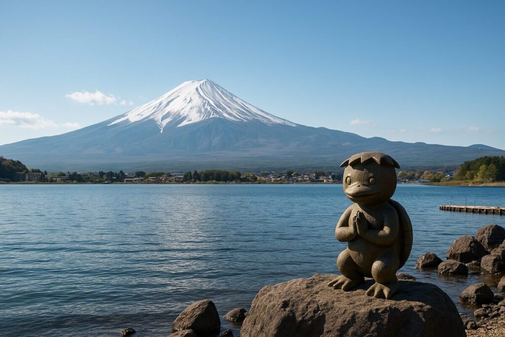 河口湖とかっぱ伝説(イメージ画像)