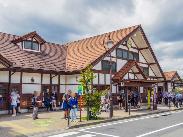 河口湖駅