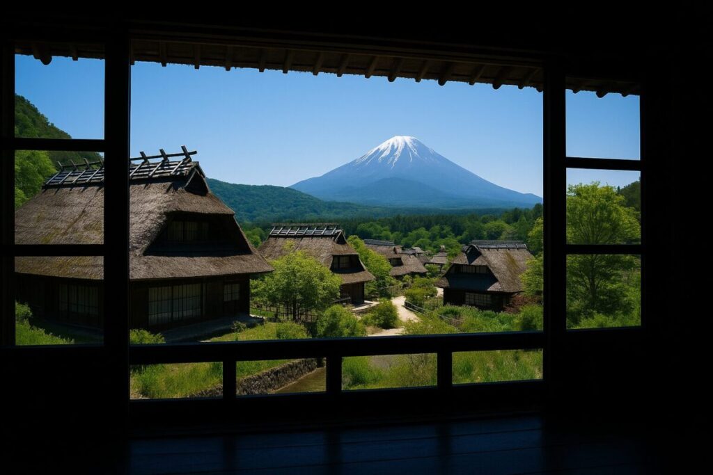 展望スペースからの景色(イメージ画像)