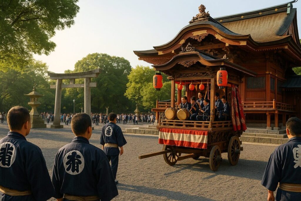 富士宮囃子（イメージ画像）