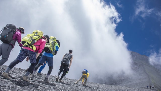 富士登山の服装