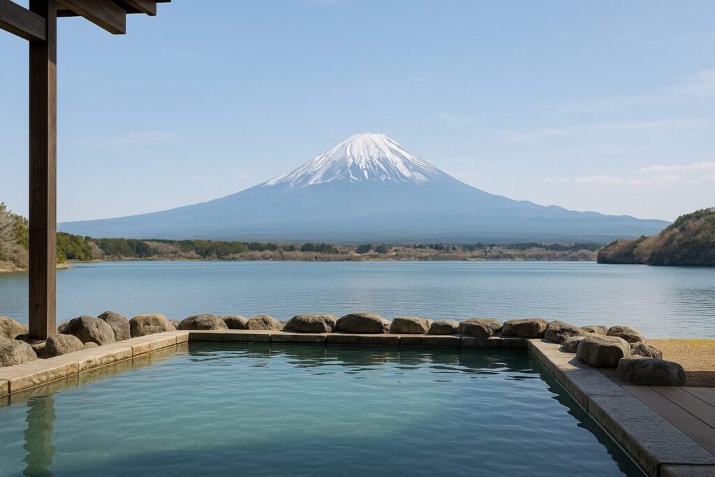 富士山周辺の温泉