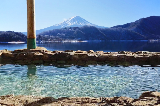 富士山周辺の温泉