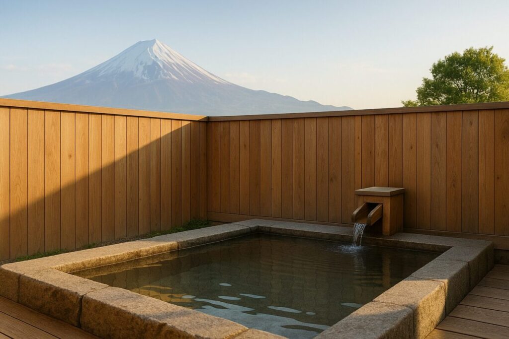 富士山周辺の貸切風呂