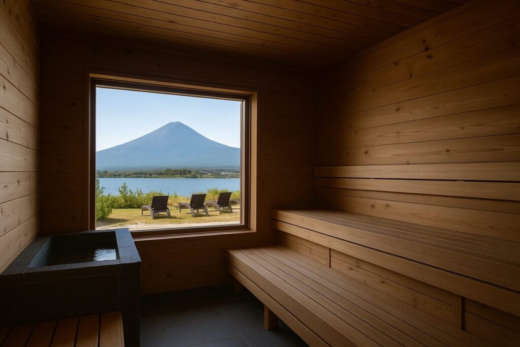 富士山周辺の温泉・サウナ