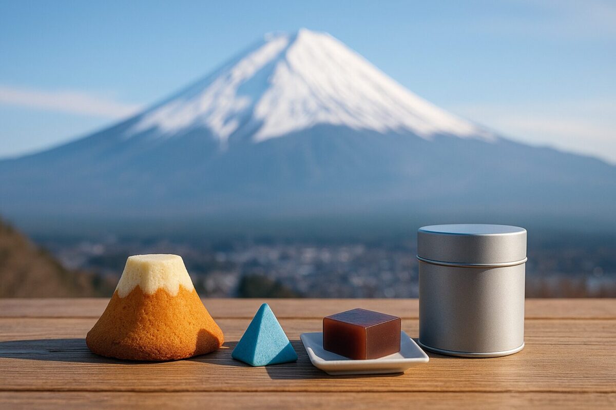 富士山のおみやげ