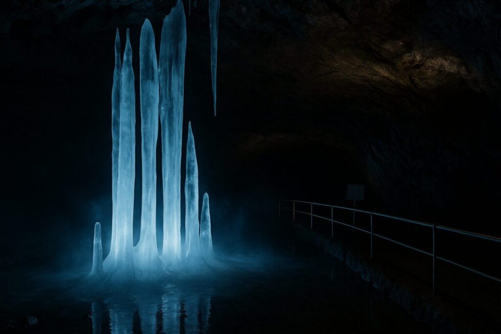 鳴沢氷穴（イメージ画像）