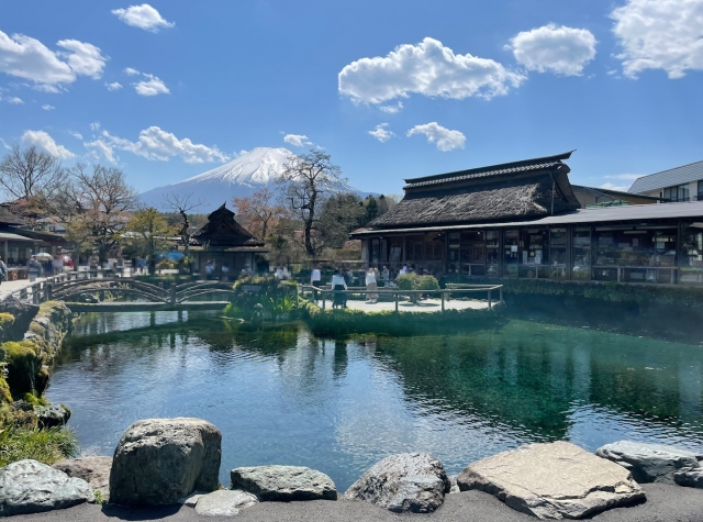 忍野八海