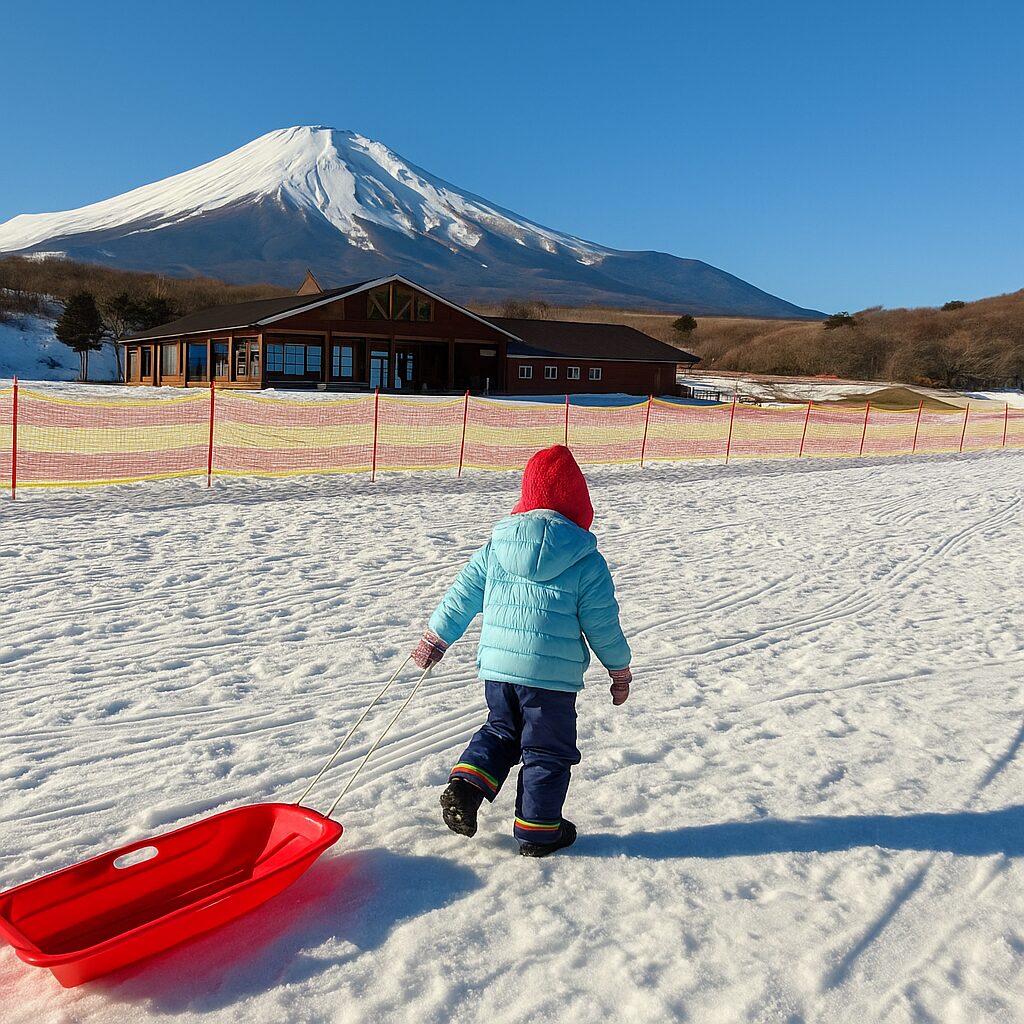 イエティ雪遊び広場(イメージ画像)