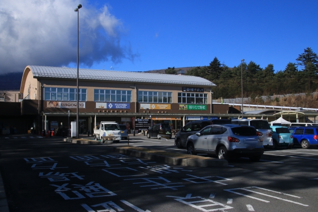 道の駅すばしり