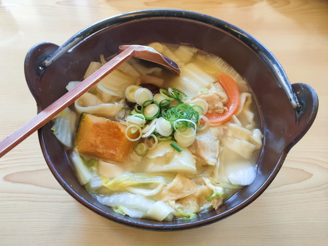 里山の看板商品「ほうとう」(イメージ画像)