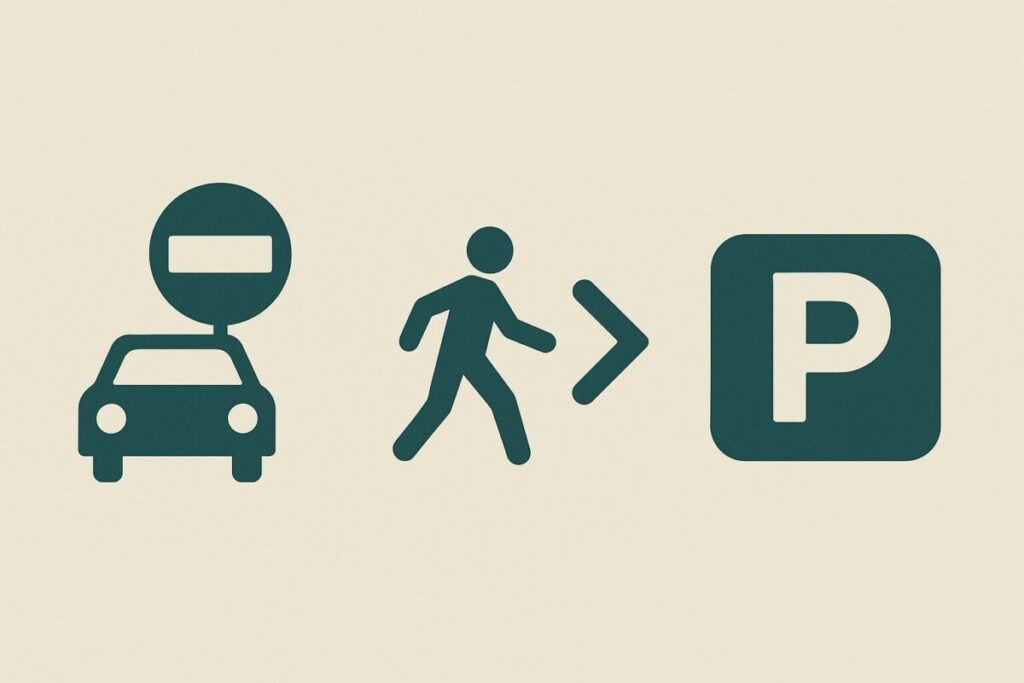交通規制・駐車