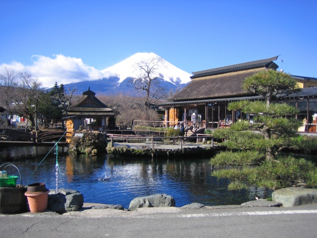 忍野八海