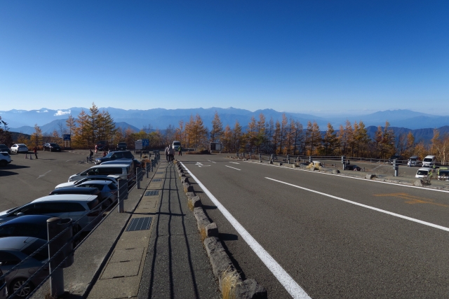 吉田口五合目駐車場