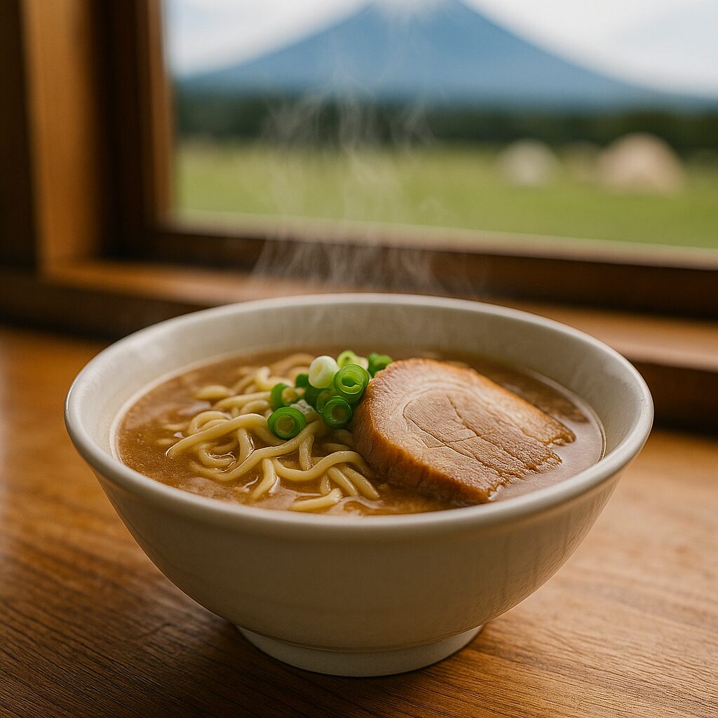 朝霧高原ラーメン（イメージ画像）