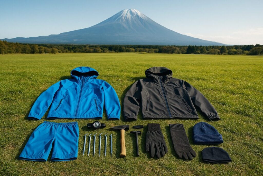 キャンプ装備