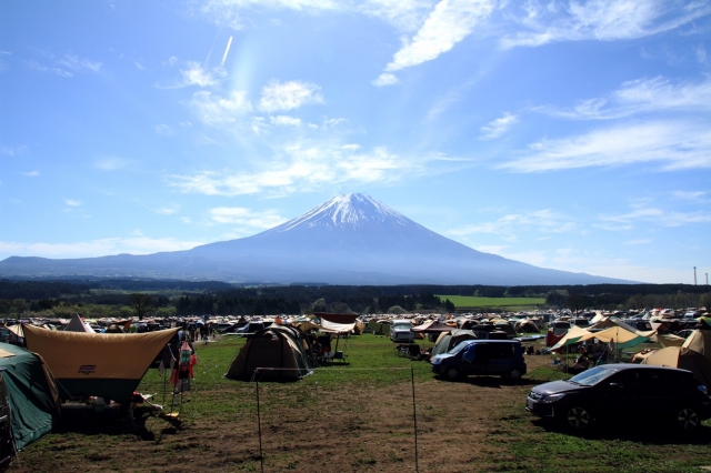 ふもとっぱらキャンプ場