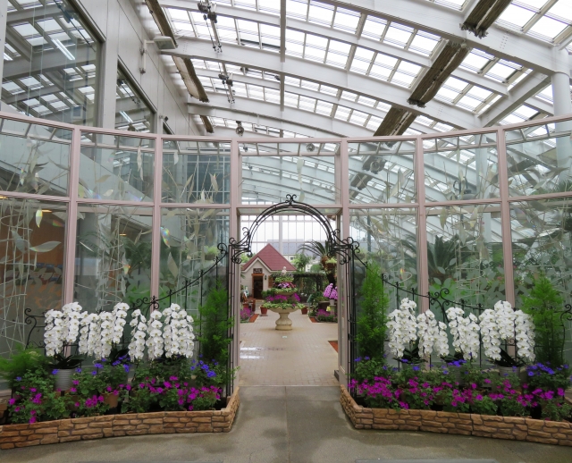 フローラルドーム「ふらら」