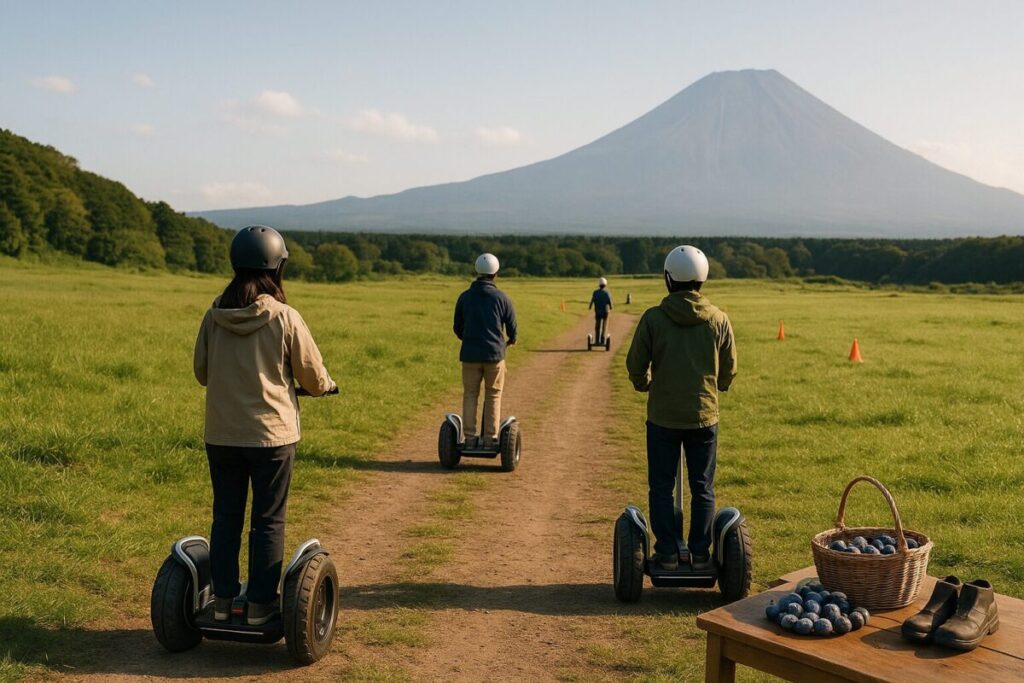 セグウェイツアー（イメージ画像）