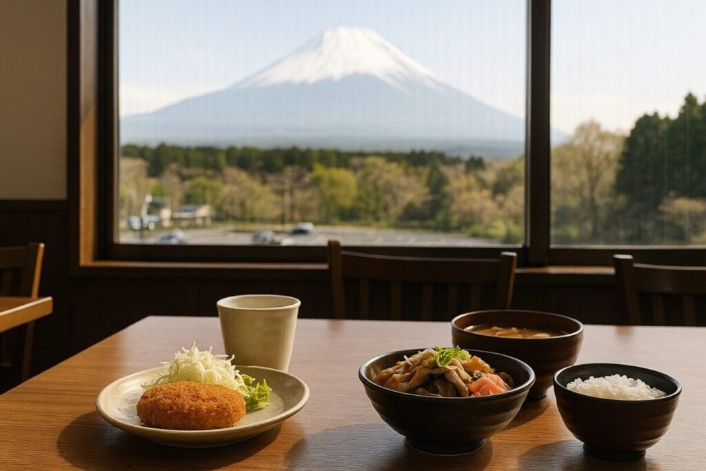 道の駅朝霧高原食堂(イメージ画像)