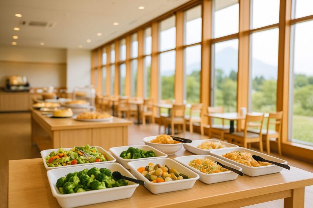 ビュッフェレストラン ふじさん(イメージ画像)