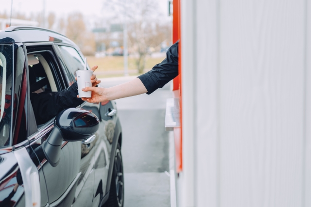 ドライブスルー