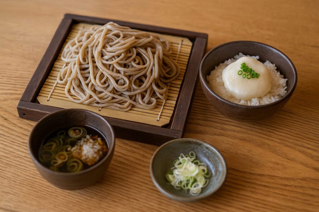 朝霧高原もちやの料理(イメージ画像)