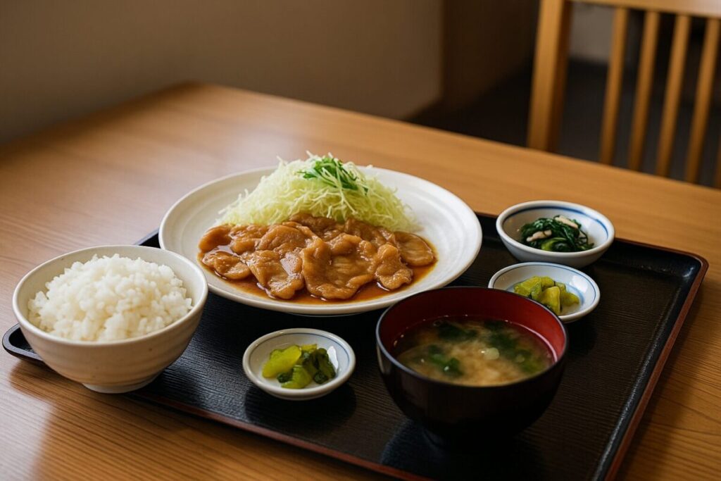 食事処おおいしの定食(イメージ画像)