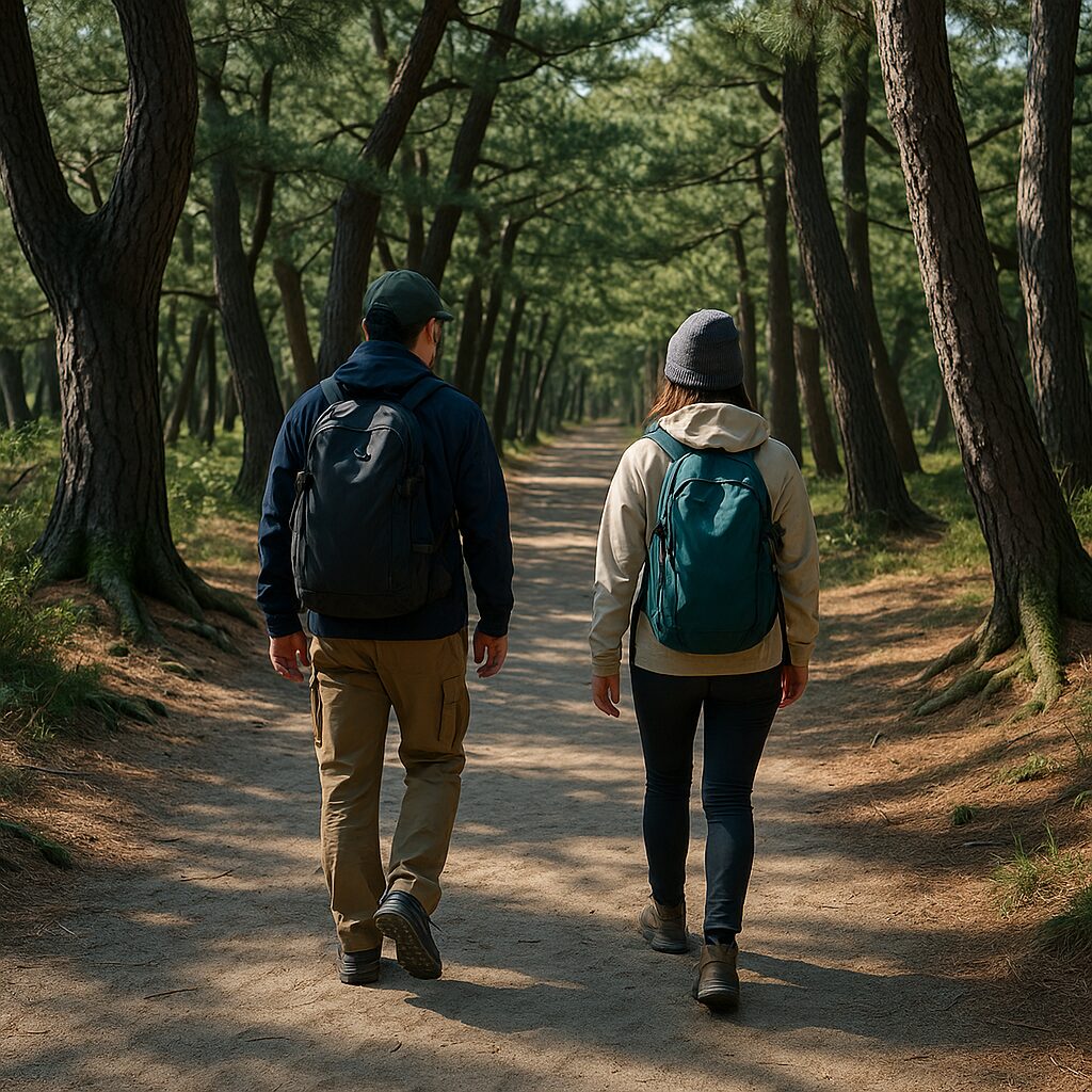 三保の松原の歩き方(イメージ画像)