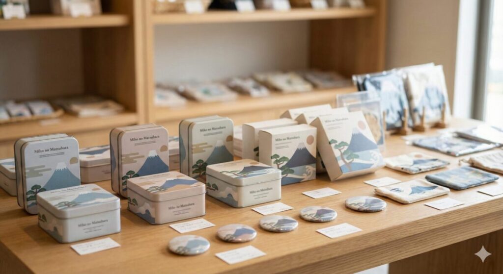 ミュージアムショップのオリジナルグッズ(イメージ画像)