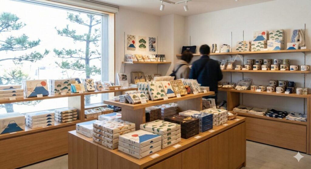 ミュージアムショップ(イメージ画像)