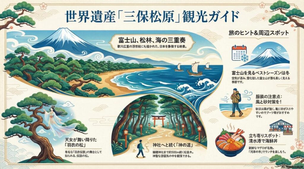 三保松原観光ガイド