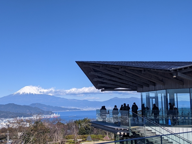 日本平夢テラスからの景色