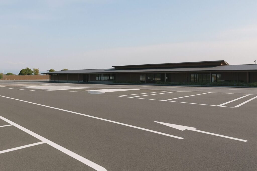 大型バス駐車場（イメージ画像）