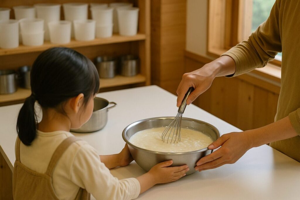 チーズ作り（イメージ画像）