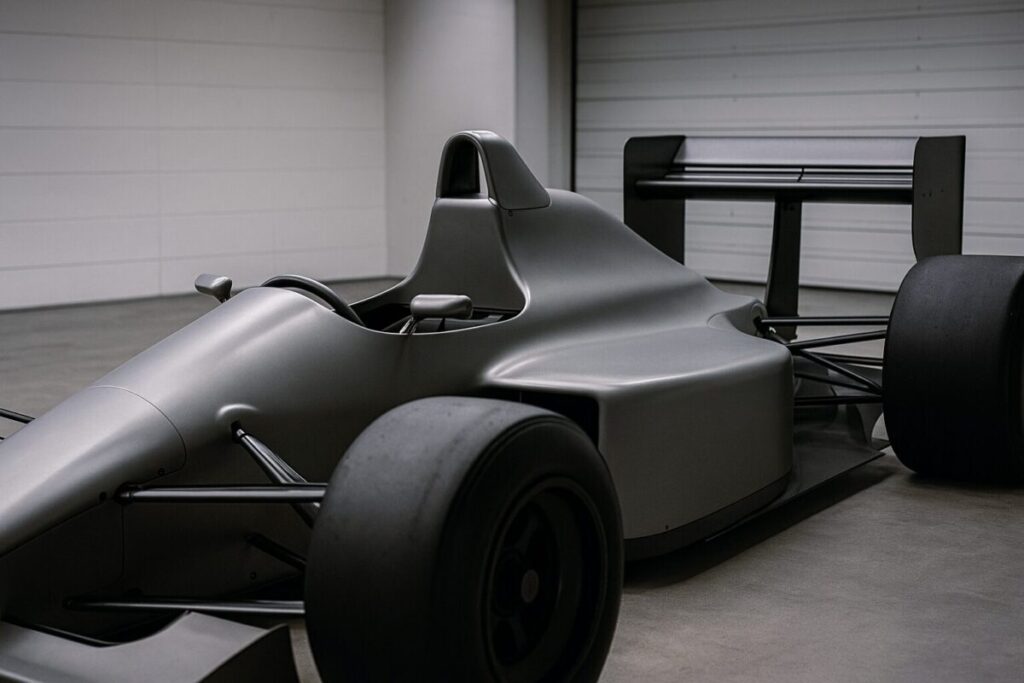 アイルトン・セナゆかりのF1(イメージ画像)
