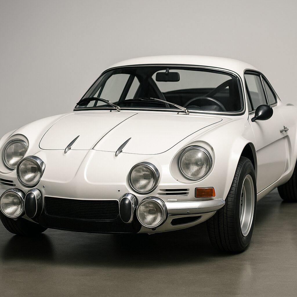 ラリー名車(A110“インスパイア”)(イメージ画像)