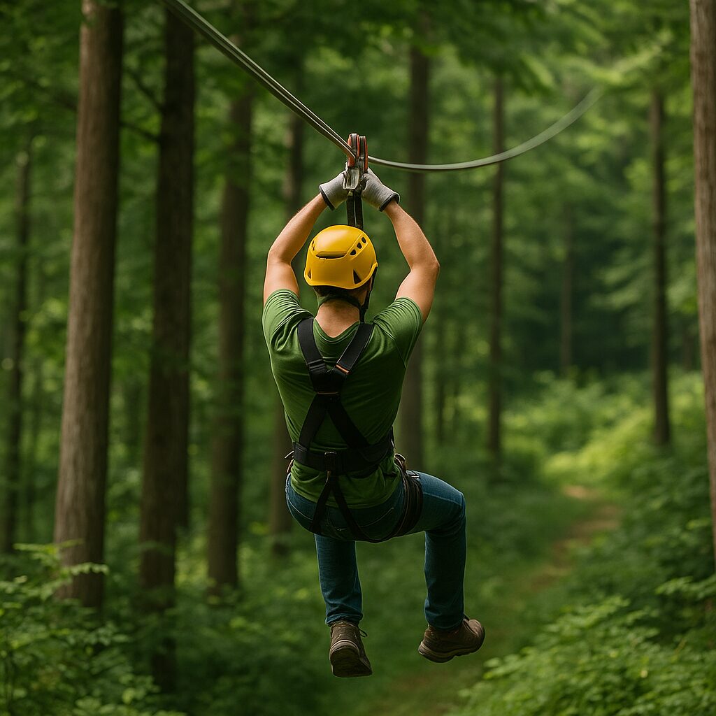 フォレストアドベンチャー（イメージ画像）