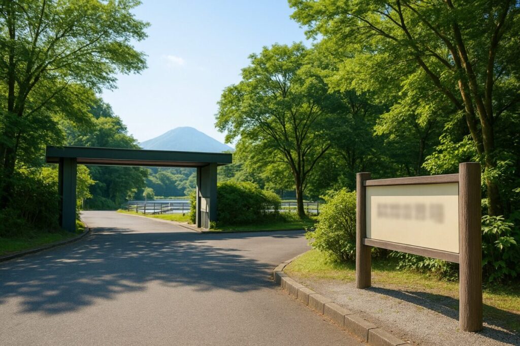 富士養鱒場（イメージ画像）