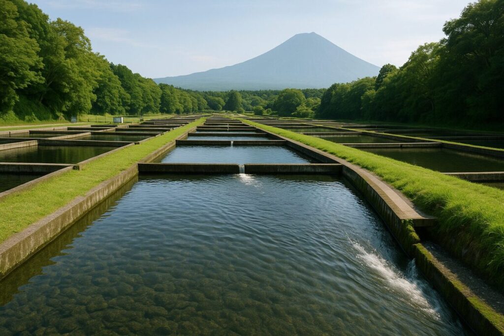富士養鱒場（イメージ画像）