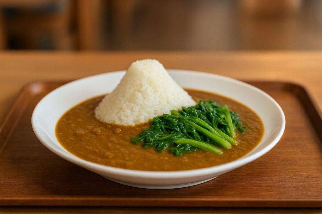 富士山水菜カレー(イメージ画像)
