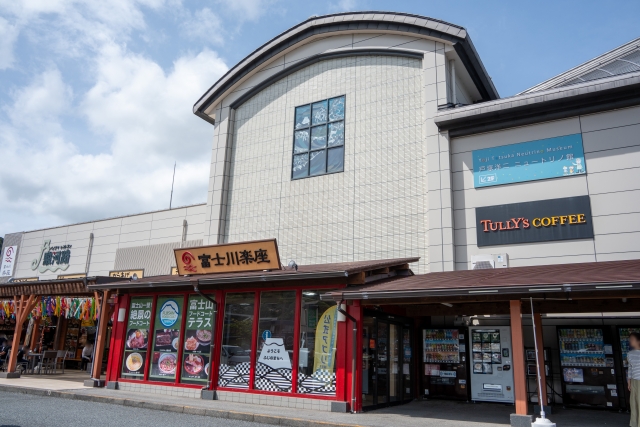 道の駅富士川楽座